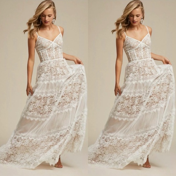 Bhldn Uma Dress x Tadashi Shoji - Picture 2 of 9